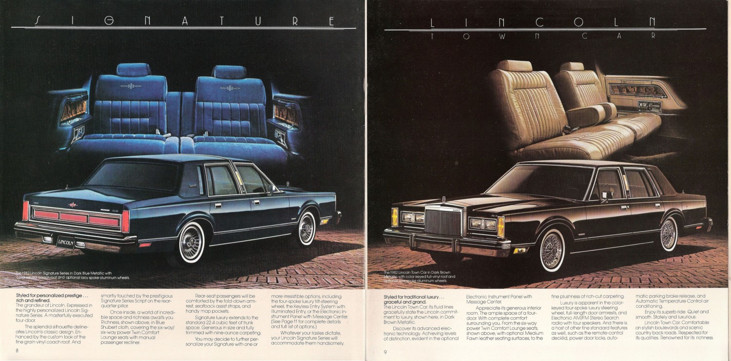 1983 Lincoln Town Car - 1 хозяин, родная краска - АвтоГурман